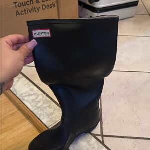 Hunter Classic Black Boots